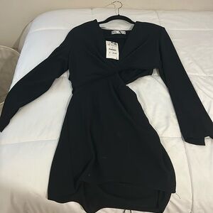 Back Zara Dress